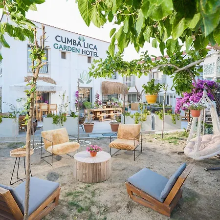 Szálloda Cumbalica Garden *